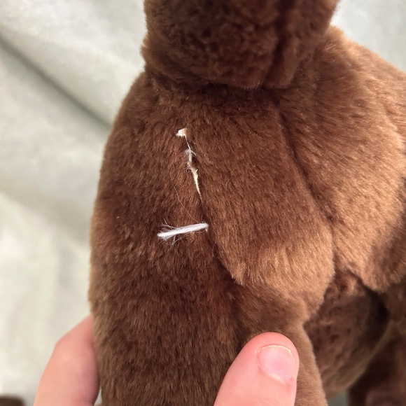 Build-A-Bear 2012 Kennel Pals Brown Labrador with Puppy - Picture 8 of 11